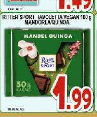 Sacoph Cioccolato offerta