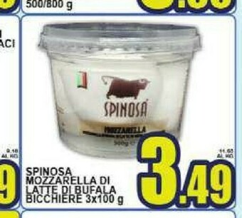 Sacoph Mozzarella di bufala offerta