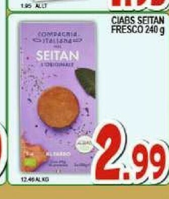Sacoph Alimentazione vegana offerta
