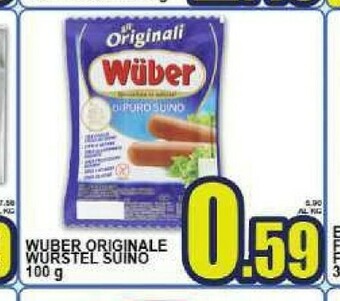 Sacoph Wurstel offerta