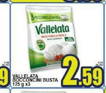 Sacoph Mozzarella offerta