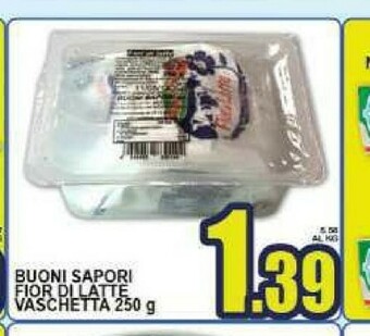 Sacoph Fior di latte offerta