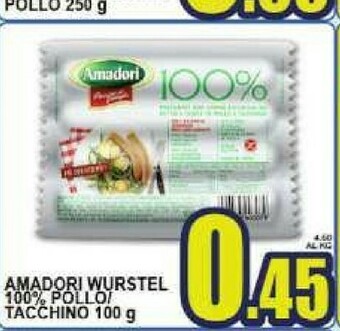 Sacoph Wurstel di pollo offerta
