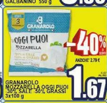 Sacoph Mozzarella offerta