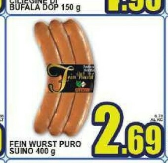 Sacoph Wurstel offerta