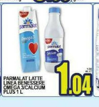 Sacoph Latte parzialmente scremato offerta