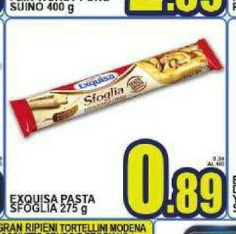 Sacoph Pasta sfoglia offerta
