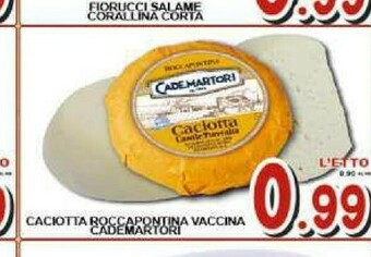 Sacoph Caciotta offerta