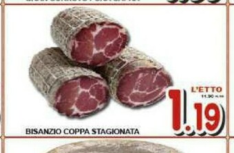 Sacoph Pancetta offerta