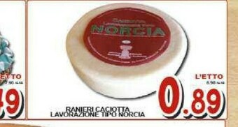 Sacoph Caciotta offerta