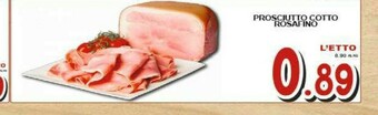 Sacoph Prosciutto cotto offerta