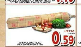 Sacoph Provolone offerta