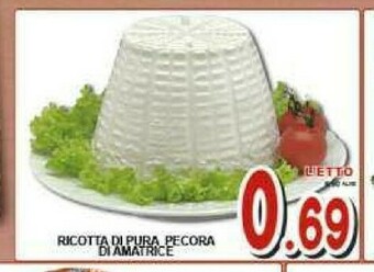 Sacoph Ricotta offerta