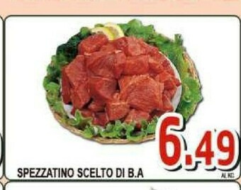 Sacoph Spezzatino offerta