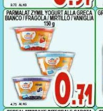 Sacoph Yogurt greco offerta