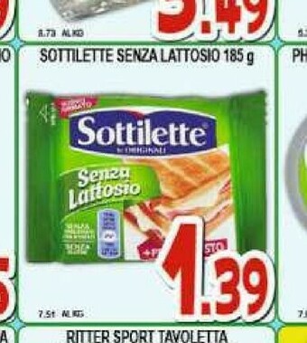 Sacoph Sottilette offerta