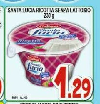Sacoph Ricotta offerta