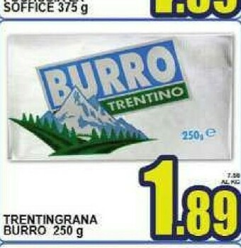 Sacoph Burro offerta
