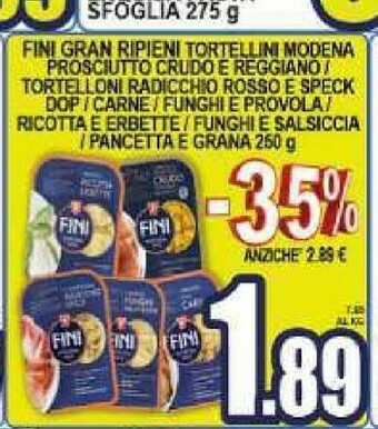 Sacoph Pasta ripiena offerta