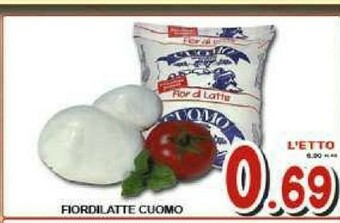 Sacoph Fior di latte offerta