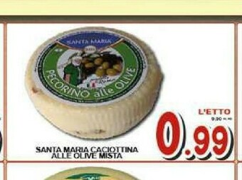 Sacoph Caciotta offerta