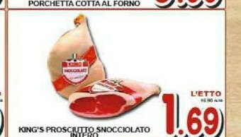 Sacoph Prosciutto crudo offerta