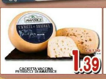 Sacoph Caciotta offerta