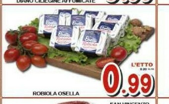 Sacoph Robiola offerta