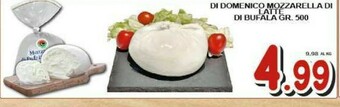 Sacoph Mozzarella di bufala offerta
