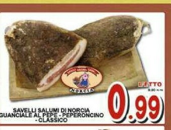 Sacoph Salumi offerta