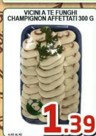 Sacoph Funghi champignon offerta