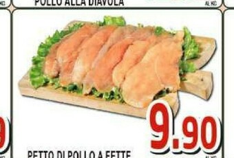 Sacoph Petto di pollo offerta