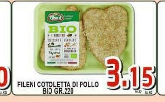 Sacoph Cotolette di pollo offerta