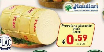 Ipercarni Provolone offerta