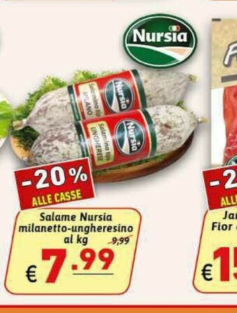 Ipercarni Salame offerta