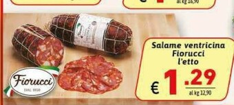 Ipercarni Salame offerta