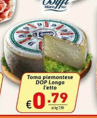 Ipercarni Formaggio offerta