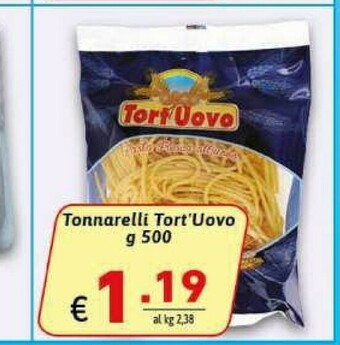 Pasta all'uovo