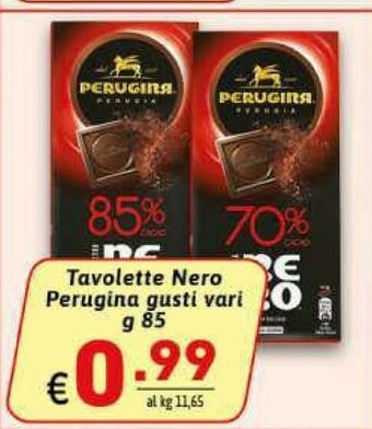 Ipercarni Cioccolato offerta