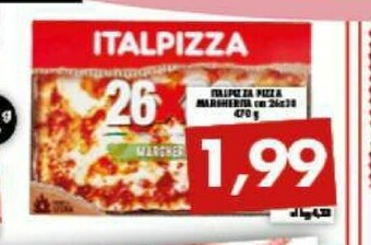 MA Supermercati Pizza surgelata offerta