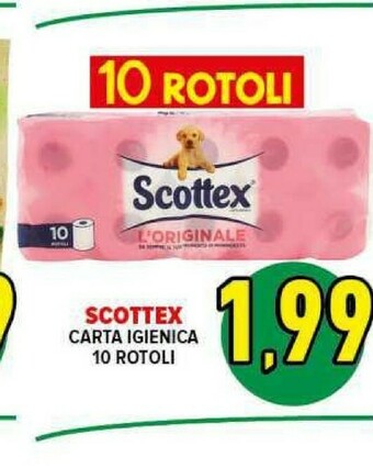 Iper Triscount Carta igienica offerta
