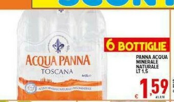 Iper Triscount Acqua offerta