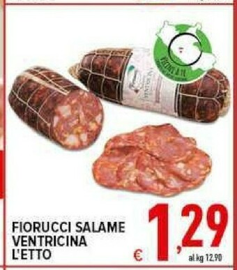 Iper Triscount Prosciutto cotto offerta