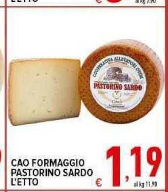 Iper Triscount Scamorza offerta