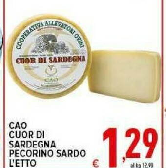Iper Triscount Caciotta offerta