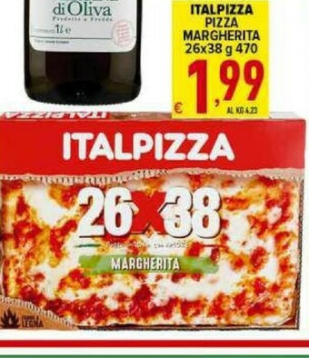 Iper Triscount Pizza surgelata offerta
