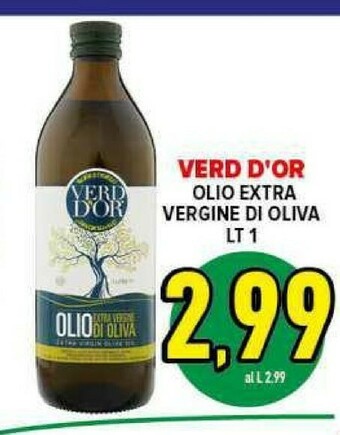 Iper Triscount Olio extravergine di oliva offerta