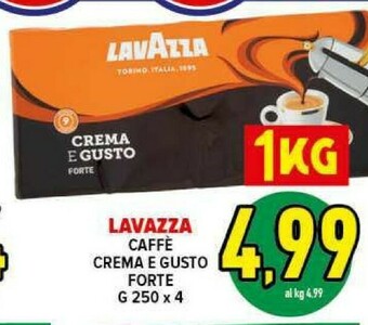 Iper Triscount Caffè offerta