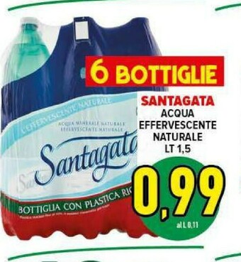 Iper Triscount Acqua offerta