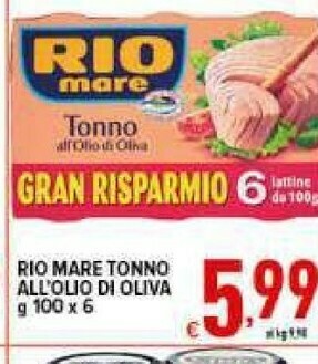 Iper Triscount Aceto offerta